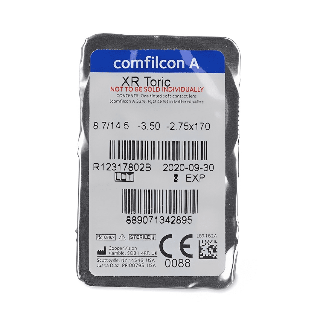 Lentes Biofinity XR Toric - Imagem 2