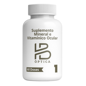 HB Óptica 1 - Suplemento Mineral e Vitamínico Ocular