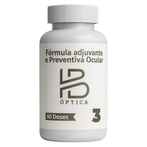 HB Óptica 3 - Fórmula Adjuvante e Preventivo Ocular