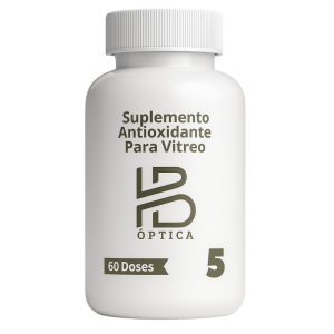 HB Óptica 5 - Suplemento Antioxidante Para Vítreo