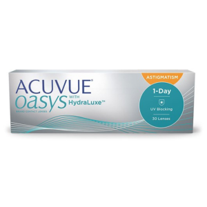 Lentes Acuvue Oasys 1-Day Astigmatismo